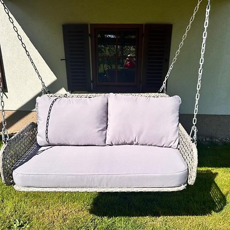 Ferienwohnung Mit Gartennutzung, Garage Und Wallbox Ebersbach-Neugersdorf Exteriér fotografie