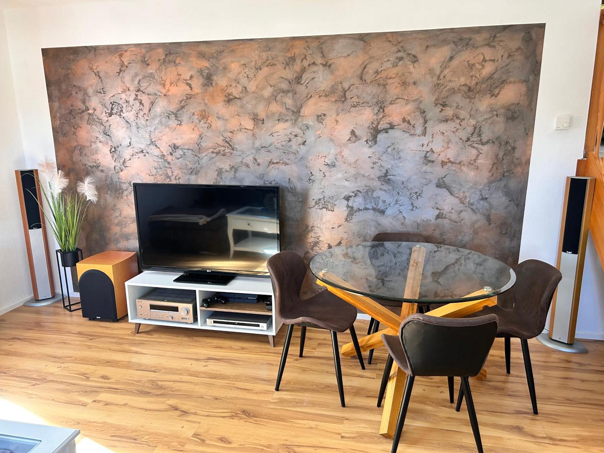 Ferienwohnung Mit Gartennutzung, Garage Und Wallbox Ebersbach-Neugersdorf Exteriér fotografie