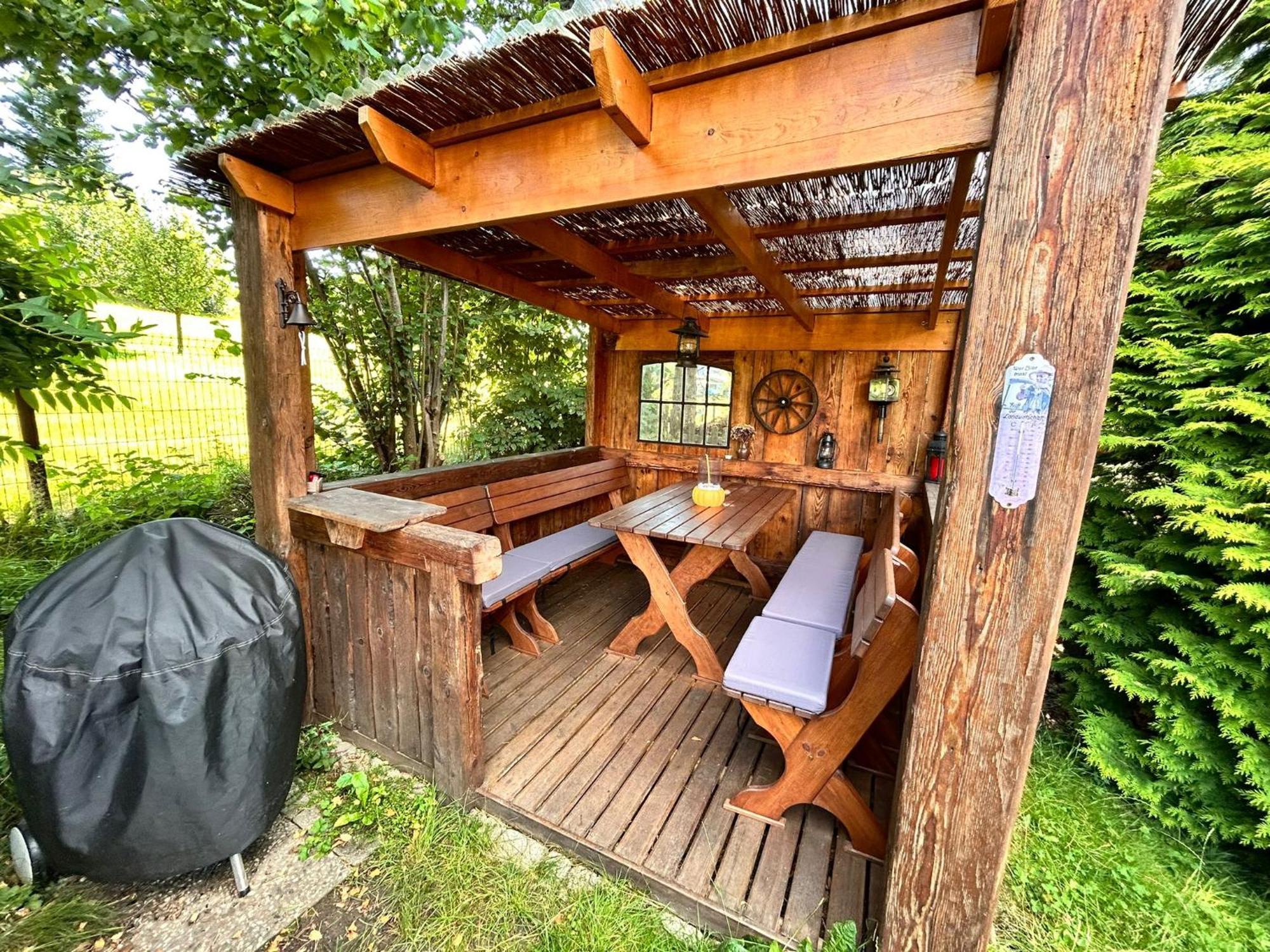 Ferienwohnung Mit Gartennutzung, Garage Und Wallbox Ebersbach-Neugersdorf Exteriér fotografie