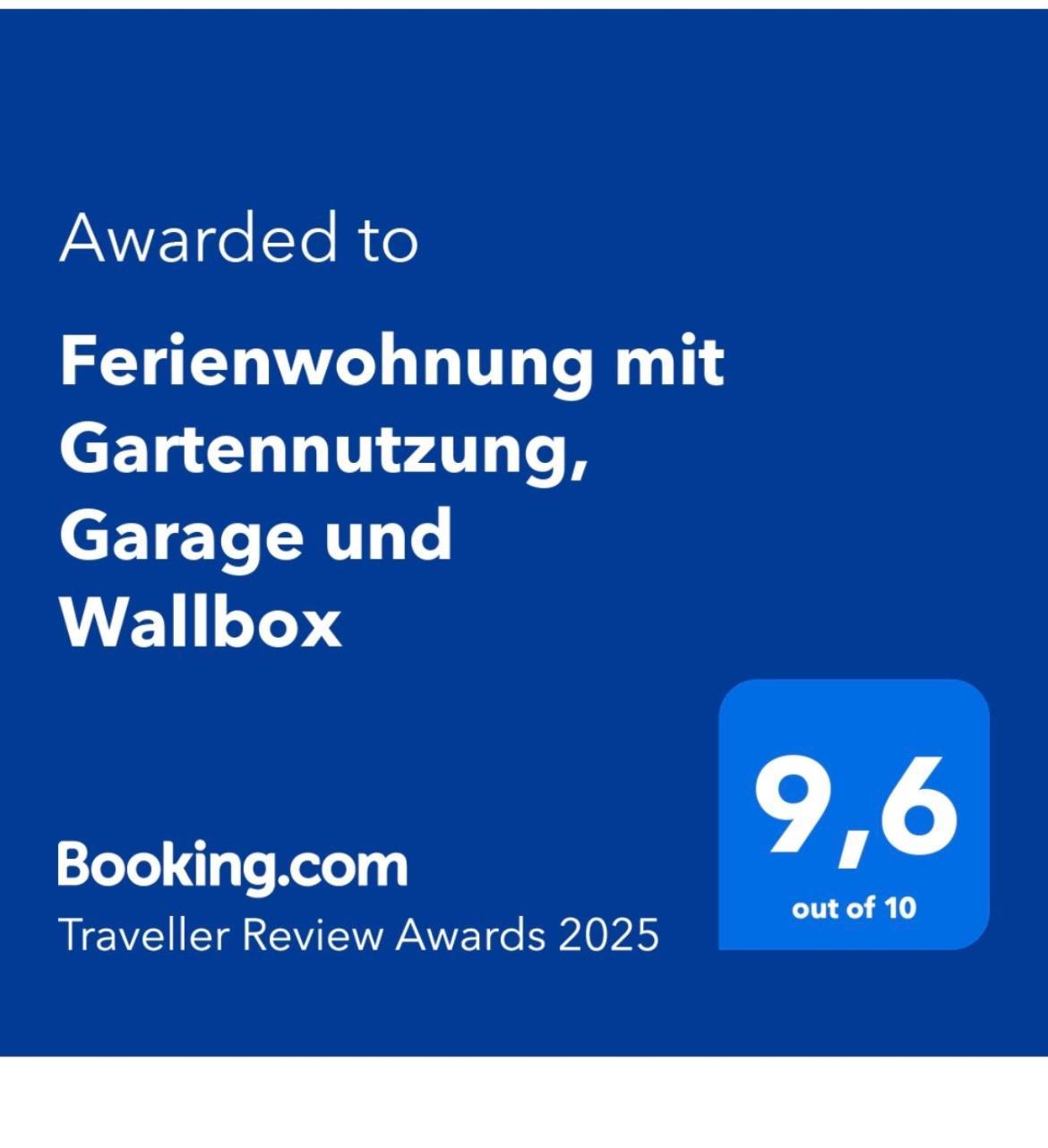 Ferienwohnung Mit Gartennutzung, Garage Und Wallbox Ebersbach-Neugersdorf Exteriér fotografie