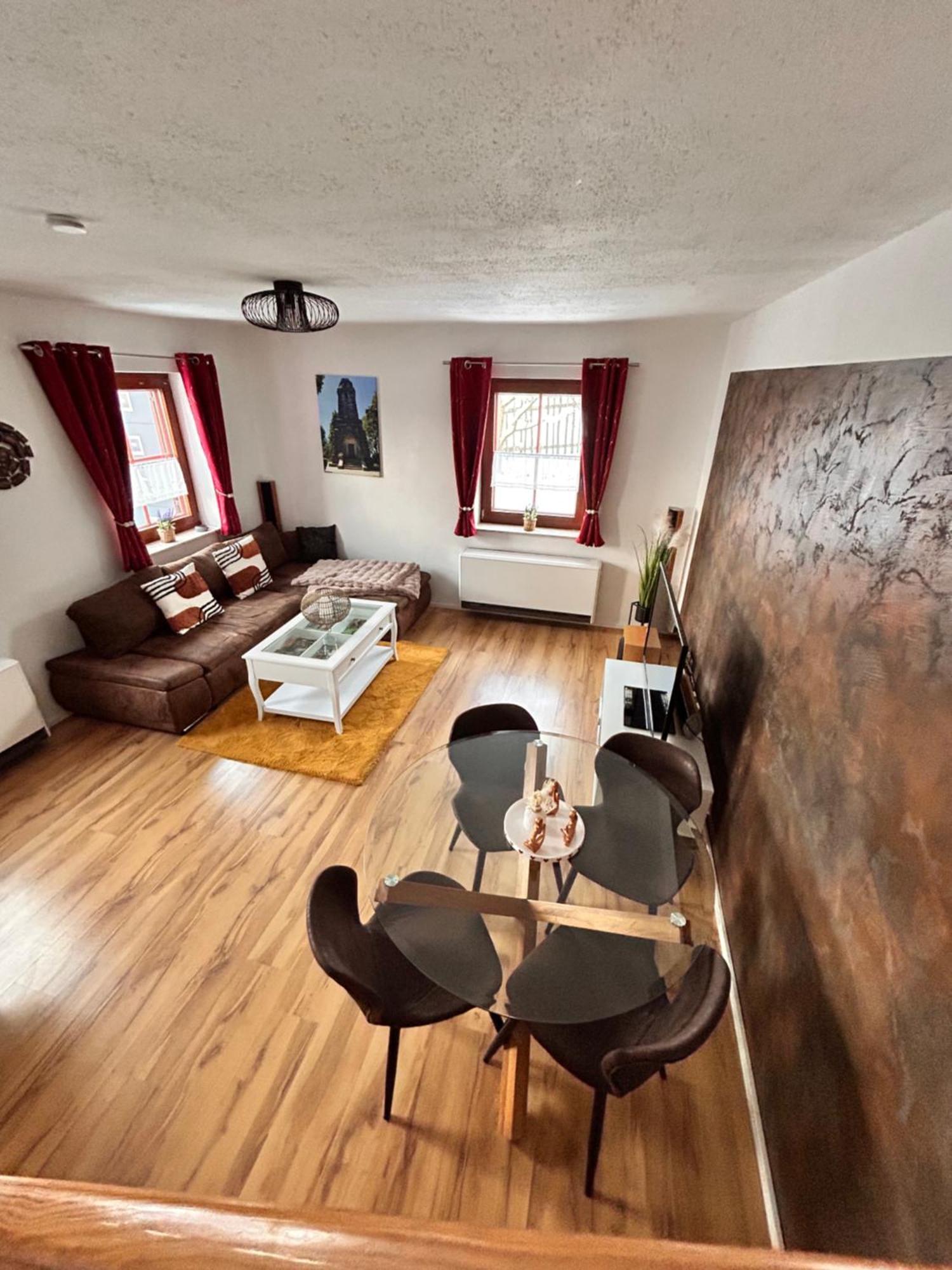 Ferienwohnung Mit Gartennutzung, Garage Und Wallbox Ebersbach-Neugersdorf Exteriér fotografie