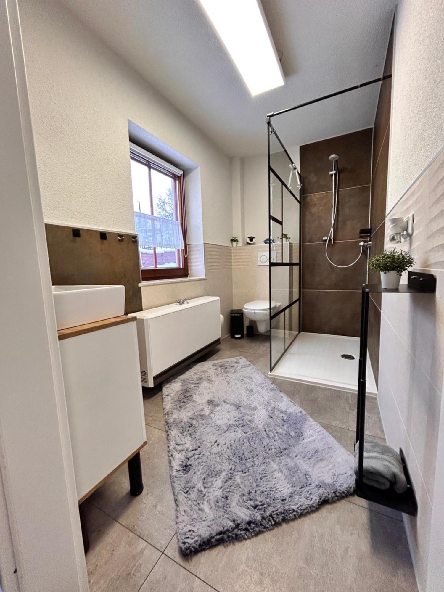 Ferienwohnung Mit Gartennutzung, Garage Und Wallbox Ebersbach-Neugersdorf Exteriér fotografie