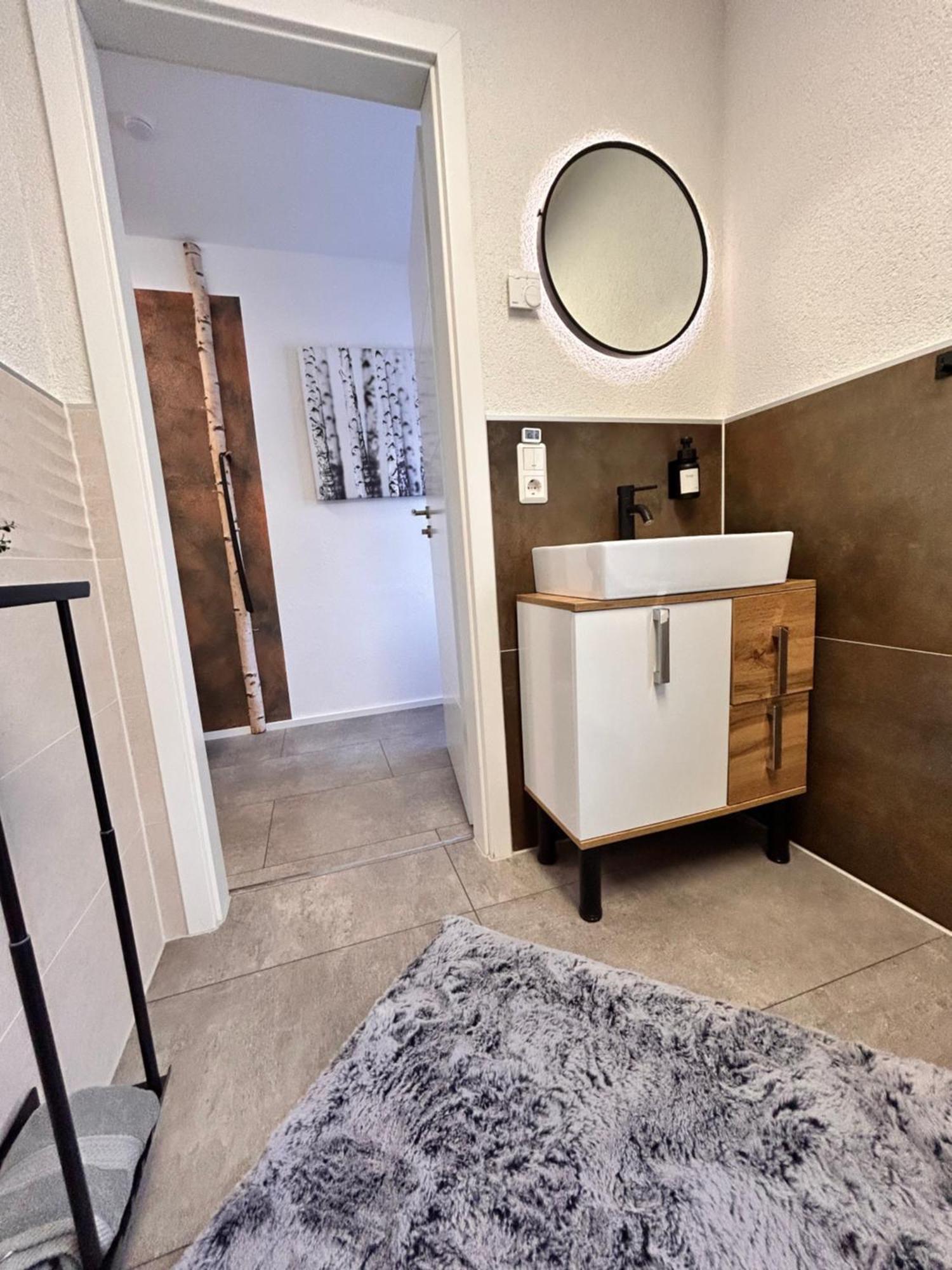 Ferienwohnung Mit Gartennutzung, Garage Und Wallbox Ebersbach-Neugersdorf Exteriér fotografie